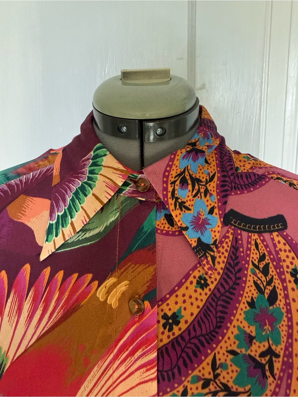 Farm Rio long sleeve shirt-dress - Picture 3 of 6